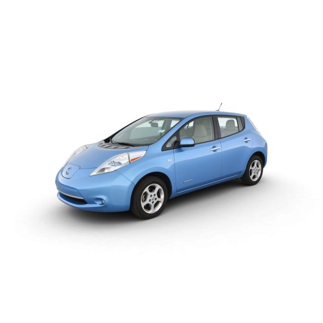 2012 nissan hot sale leaf hatchback